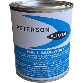 Peterson #1 Fine Flux, Fine Powder, 1 lb Can