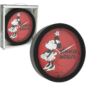 Disney Minnie Mouse Wall Clock Office Home Wall Decor 9.5 Inches