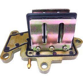 SouthMarine Boat Motor Intake Reed Valve Assy 63V-13610-10 63W-13610-00 for Yamaha Parsun Hidea 2-Stroke 9.9hp 15hp Boat Motors