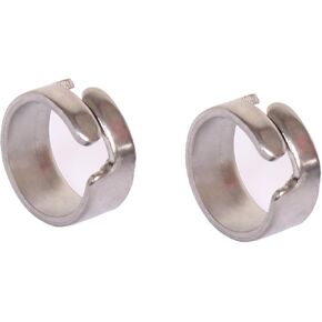 Boat Motor 6E5-24351-00 6E5-24351-01 6E5-24351-51 Band Clamps for Yamaha Outboard Engine Fuel Line Connector, 8mm/5/16inch, 2pcs