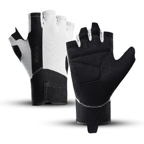 Weight Lifting Gloves for Men, Workout Gloves for Women, Breathable and Comfortable Gym Gloves, Anti-Slip, Ideal for Weight Lifting, Fitness, Cycling, and Hiking
