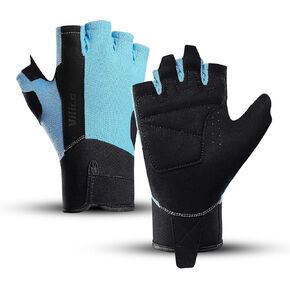 Weight Lifting Gloves for Men, Workout Gloves for Women, Breathable and Comfortable Gym Gloves, Anti-Slip, Ideal for Weight Lifting, Fitness, Cycling, and Hiking