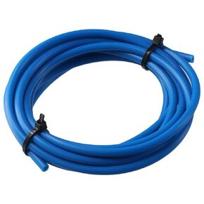 2M PTFE Tube Blue 3D Printer Tube for 1.75mm Filament, Flexible PTFE Tubing, 4mm OD X 2mm ID