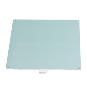 3D Printerr Heated Bed, Aluminum Plate 3D Printerr Heated Bed 12V 1.2Ω with Hotbed Cable, A8 A6 for 3D Printer 220x220x3mm, 3D Printer Platforms