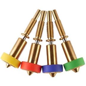 Genuine E3D Rapid Change Nozzle Assembly 0.80mm Brass, Boxed (RC-NOZZLE-0800-AS-SPK)