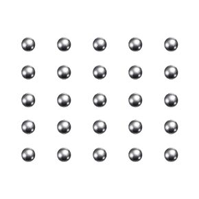 2000pcs Precision Balls 2mm Diameter G100 201 Stainless Steel for Bearings