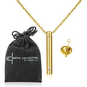 Cremation Jewelry for Ashes Urn Necklaces for Ash for Women or Men Keepsake with Long Sturdy Adjustable Chain for Pet or Human Ash