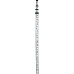 Johnson Level & Tool 40-6310 Aluminum Grade Rod, 13', 1 Rod, 47 Inch