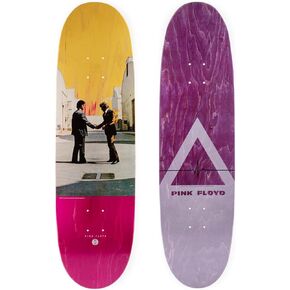 Pink Floyd Wish You were Here Shaped 8.75 Skateboard Deck