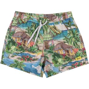 Duvin Design Company Men's Basics Black Swim Short in Saudi Arabia