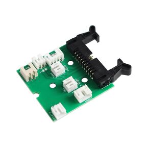 FYSETC Neptune3 Pro 3D Printer Accessories - Hotend Adapter Board Replacement - Hot End Nozzle Breakout Module: Connect Heater Thermistor Limit Switch Fan Extruder Motor on Elego Neptune3 Plus Max