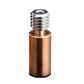 Sidewinder X1 BiMetal Heatbreak Upgrade All Metal Copper+Titanium Alloy Bi-Metal Heat Break for Sidewinder X1 X2,Genius Pro,Kraken Chimera +,Cyclops Plus Muti Color Hotend.(2PCS)
