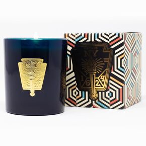 Vintage New York Candle - Eastern Red Cedar, Sandalwood Resin, and Dried Wild Rose - 11oz Jar - 45 Hour Burn Time