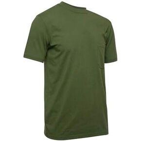 Men's UPF Dri-Balance Short Sleeve Pocket Tee, Green, XX-Large