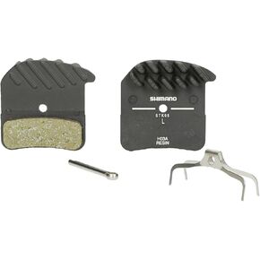 Shimano Unisex – Adult Y-1XM98020 Disc Brake Pad, Black, One Size