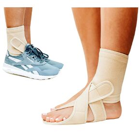 Drop Foot Brace, AFO, AFO Foot Drop Brace, Foot Drop Brace for Walking, AFO Brace, Drop Foot Brace for Walking, Foot Support Brace, Foot Drop Brace for Sleeping (Left- One Size)