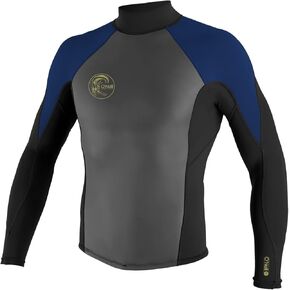 O'Neill Wetsuits Mens O'riginal 2/1 Mm Back Zip Wetsuit Jacket