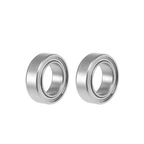 uxcell SMR138ZZ Stainless Steel Ball Bearing 8x13x4mm Shielded MR138ZZ Bearings 2pcs