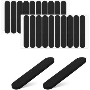 20 Pcs Hat Sizer Reducer Insert, Hat Inserts To Make Fit Smaller, Fitted Hat Size Reducer, Self-Adhesive Foam Reducing Tape for Men Women Hats Caps, Black