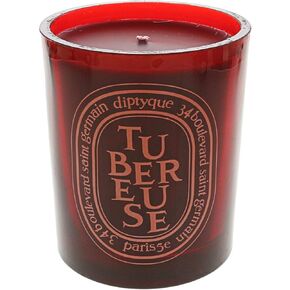 Diptyque Red Tubereuse Candle, Black, 10.2 Oz