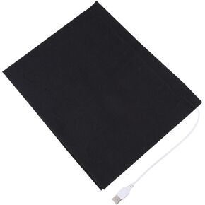 Cloth Heater, Heating Pad, 5V USB Electric Cloth Heater Pad Heating for Clothes Seat Pet Warmer 35℃ 45℃, heating pads