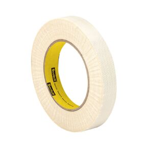 3M Glass Cloth Electrical Tape 79, 1" width x 60yd length (1 roll), White
