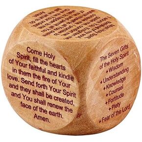 Confirmation Prayer Cube