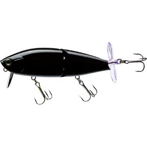 Yo-Zuri R1476-BL: 3Db Wake Prop (F) 105Mm 4-1/8", Black