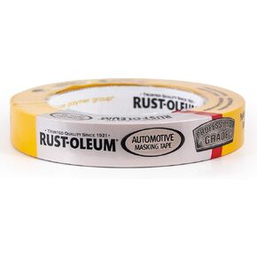 IPG RUST-OLEUM Orange Masking Tape, .70" x 35 yd, Orange, (Single Roll)