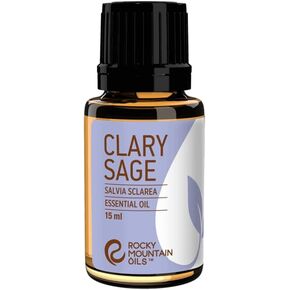 Rocky Mountain Oils - Clary Sage-15ml Essential Oils