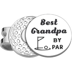 Grandpa Gifts for Grandpa Golf Ball Marker Grandpa Gifts for Christmas Stocking Stuffers Golf Gifts for Men Birthday Gifts Grandparents Gifts Grandpa Gifts from Grandchildren