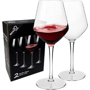 MICHLEY Unbreakable Stemmed Wine Glass 100% Tritan Plastic Dishwasher available Glassware 15 oz, Set of 2 in Kuwait