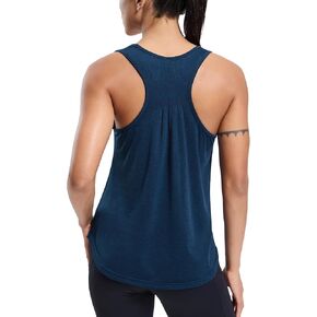 قمصان MIER النسائية Racerback بدون أكمام للتمرينات الرياضية والجري الجاف ومناسبة للرياضة والصالة الرياضية بدون أكمام in Kuwait