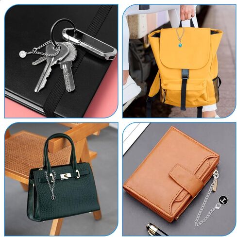 إكسسوارات سحر الحروف لكأس ستانلي، 6 قطع معرف الاسم الأولي سحر مقبض شخصي مجموعة ديكور مقبض شخصي DIY سحر حرف مقبض لستانلي تعثر (A/أبيض/أسود/أزرق) in Kuwait