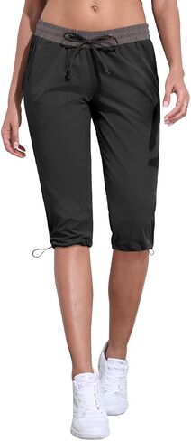 Nonwe Cargo Pants Women Capri Pants Quick dry Hiking Pants Women with Pockets in Saudi Arabia