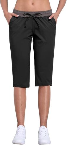 Nonwe Cargo Pants Women Capri Pants Quick dry Hiking Pants Women with Pockets in Saudi Arabia