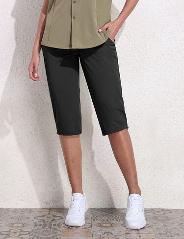 Nonwe Cargo Pants Women Capri Pants Quick dry Hiking Pants Women with Pockets in Saudi Arabia