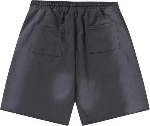 Arnodefrance Men Graphic Printing Shorts Loose-Fitting Casual Athletic Shorts Gym Workout Short in Kuwait