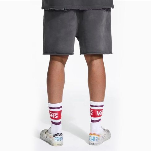 Arnodefrance Men Graphic Printing Shorts Loose-Fitting Casual Athletic Shorts Gym Workout Short in Kuwait