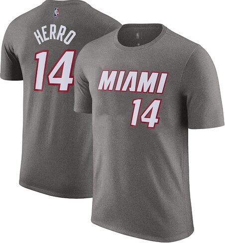 NBA Boys Youth 8-20 Charcoal Official Player Name & Number Game Time Jersey T-Shirt in Saudi Arabia