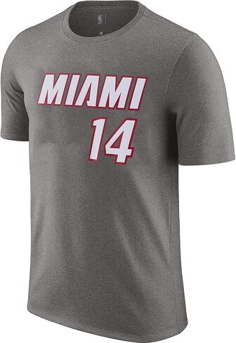 NBA Boys Youth 8-20 Charcoal Official Player Name & Number Game Time Jersey T-Shirt in Saudi Arabia