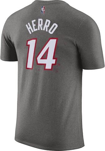 NBA Boys Youth 8-20 Charcoal Official Player Name & Number Game Time Jersey T-Shirt in Saudi Arabia