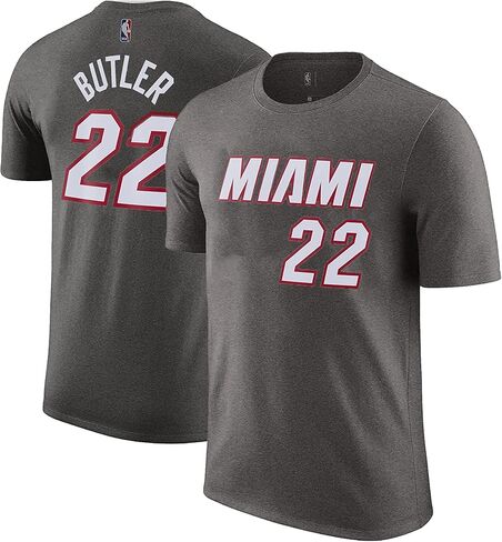NBA Boys Youth 8-20 Charcoal Official Player Name & Number Game Time Jersey T-Shirt in Saudi Arabia