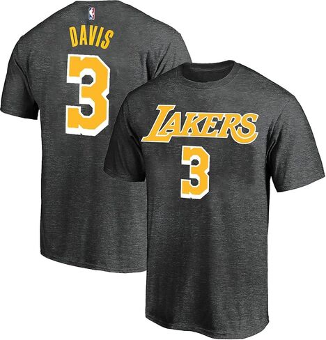 NBA Boys Youth 8-20 Charcoal Official Player Name & Number Game Time Jersey T-Shirt in Saudi Arabia