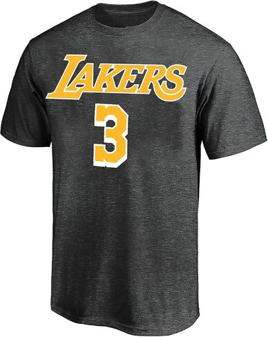 NBA Boys Youth 8-20 Charcoal Official Player Name & Number Game Time Jersey T-Shirt in Saudi Arabia