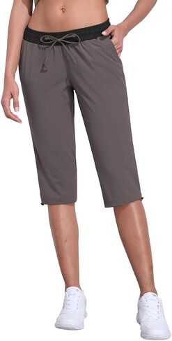 Nonwe Cargo Pants Women Capri Pants Quick dry Hiking Pants Women with Pockets in Saudi Arabia