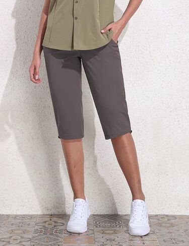 Nonwe Cargo Pants Women Capri Pants Quick dry Hiking Pants Women with Pockets in Saudi Arabia