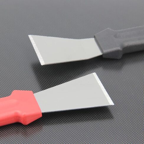 Zeberoxyz 2 قطعة أداة إزالة ثلاثية الأبعاد مكشطة ملعقة طابعة ثلاثية الأبعاد مع مقابض مريحة قوية لتجريد النماذج، مجرفة من الفولاذ المقاوم للصدأ لإزالة راتينج الطباعة ثلاثية الأبعاد in Kuwait