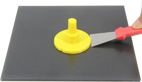 Zeberoxyz 2 قطعة أداة إزالة ثلاثية الأبعاد مكشطة ملعقة طابعة ثلاثية الأبعاد مع مقابض مريحة قوية لتجريد النماذج، مجرفة من الفولاذ المقاوم للصدأ لإزالة راتينج الطباعة ثلاثية الأبعاد in Kuwait