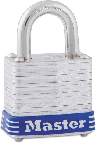 Master Lock 7D Outdoor Padlock with Key, 1 Pack in Saudi Arabia